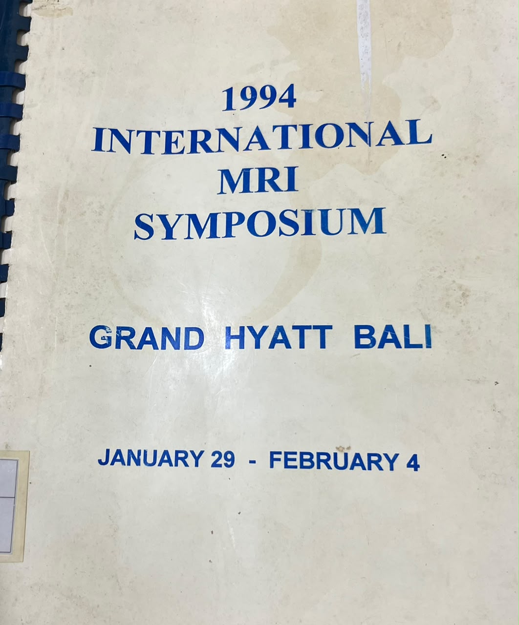 1994 International MRI Symposium